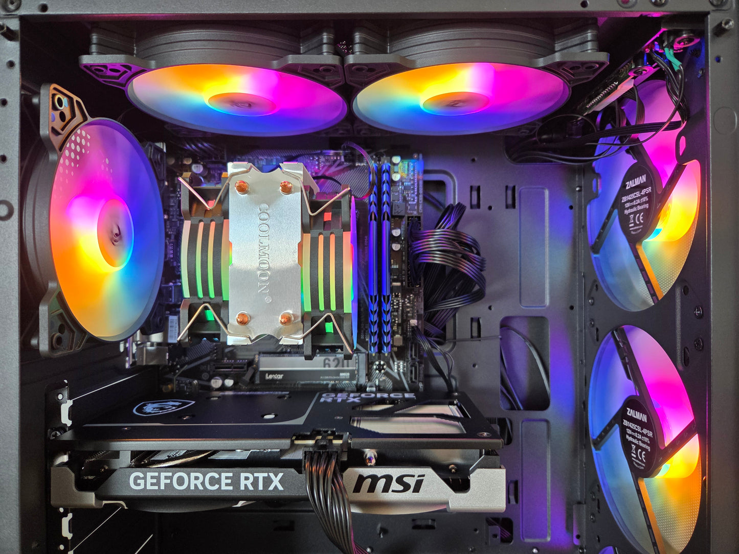 RTX 5070 Ryzen 7 5700X Gaming PC