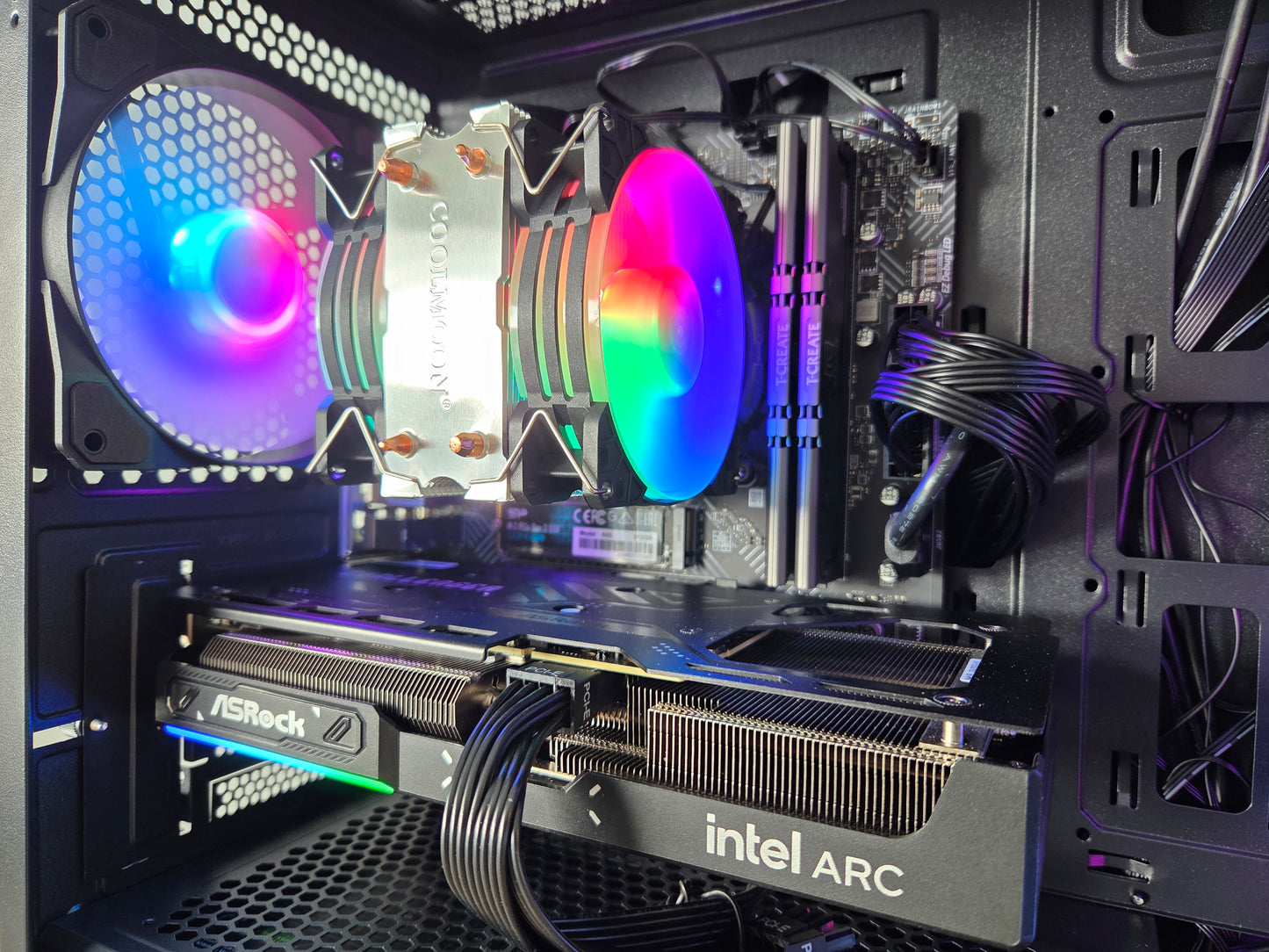 [Refurbished] Intel ARC B570 i5 12400F Gaming PC