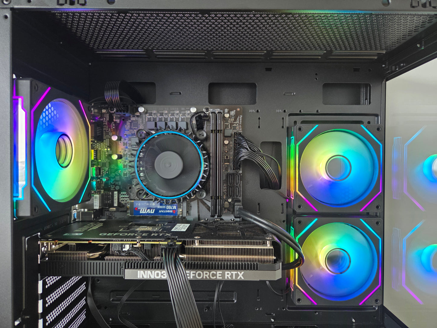 [Refurbished] RTX 4060 Ti Intel i5 13400F Gaming PC