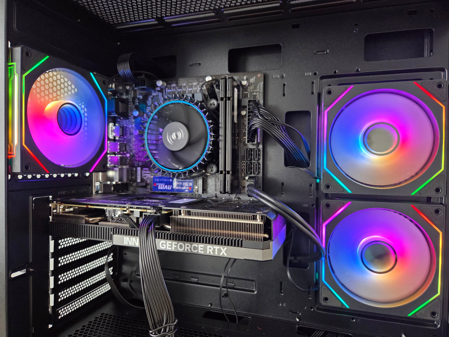 [Refurbished] RTX 4060 Ti Intel i5 13400F Gaming PC