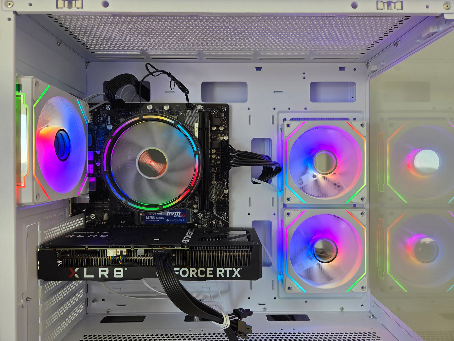 [Refurbished] RTX 4060 Ti Ryzen 5600X Gaming PC