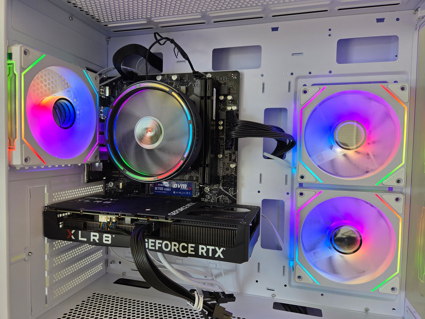 [Refurbished] RTX 4060 Ti Ryzen 5600X Gaming PC