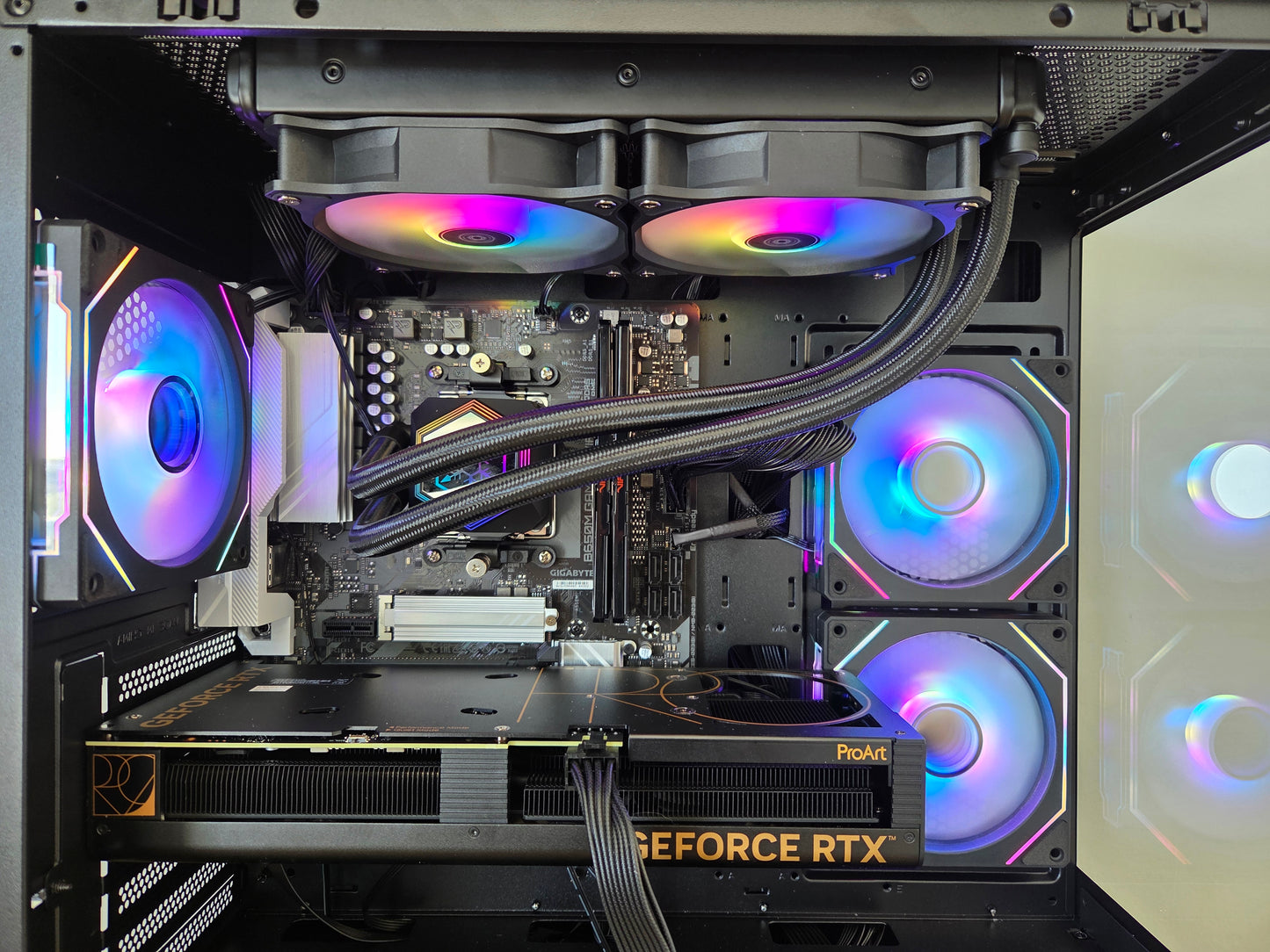 [Refurbished] RTX 4070 Ryzen 5 7600X Gaming PC