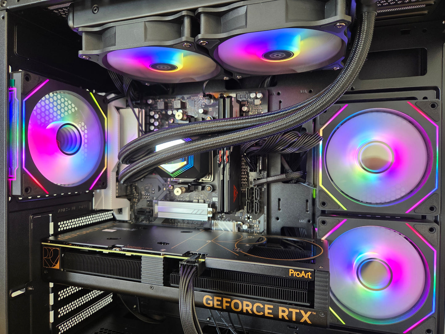 [Refurbished] RTX 4070 Ryzen 5 7600X Gaming PC