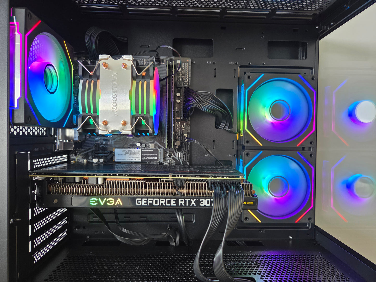 [Refurbished] RTX 3070 Ryzen 7 5700X Gaming PC