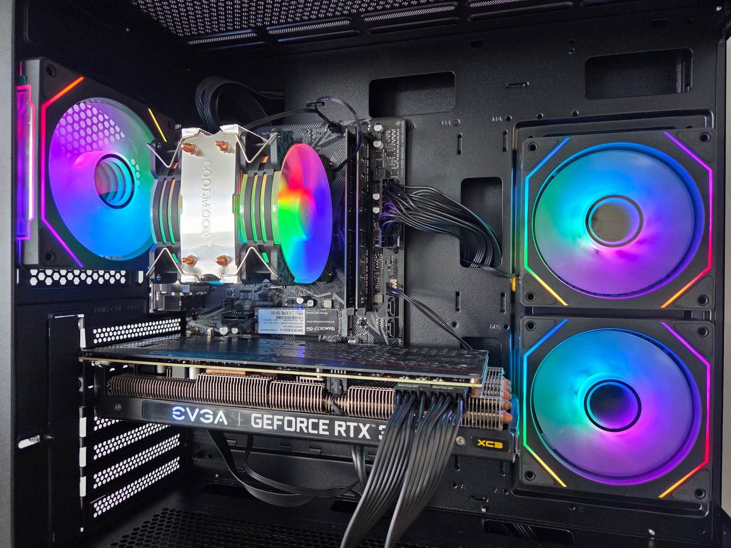 [Refurbished] RTX 3070 Ryzen 7 5700X Gaming PC