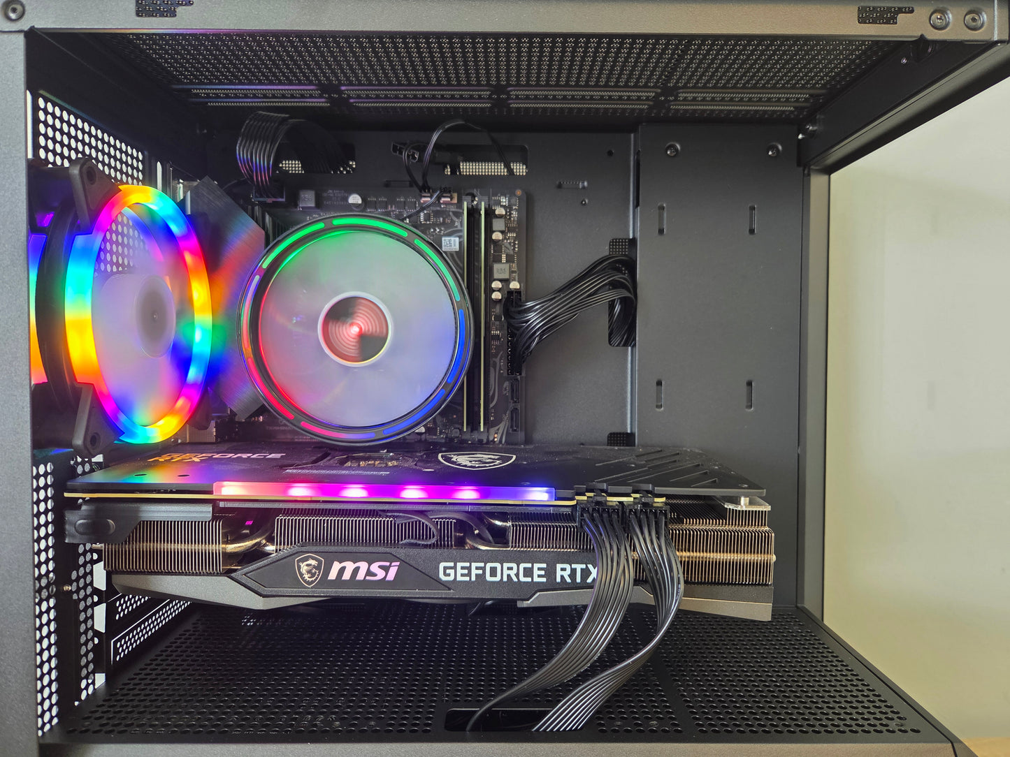 [Refurbished] MSI RTX 3060 Ti Ryzen 5 3600 Gaming PC