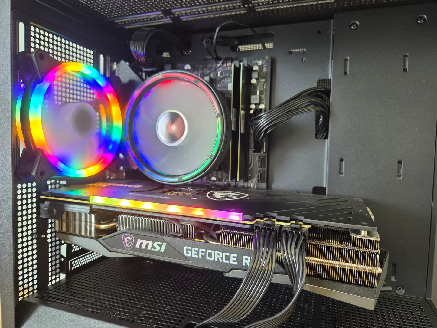 [Refurbished] MSI RTX 3060 Ti Ryzen 5 3600 Gaming PC