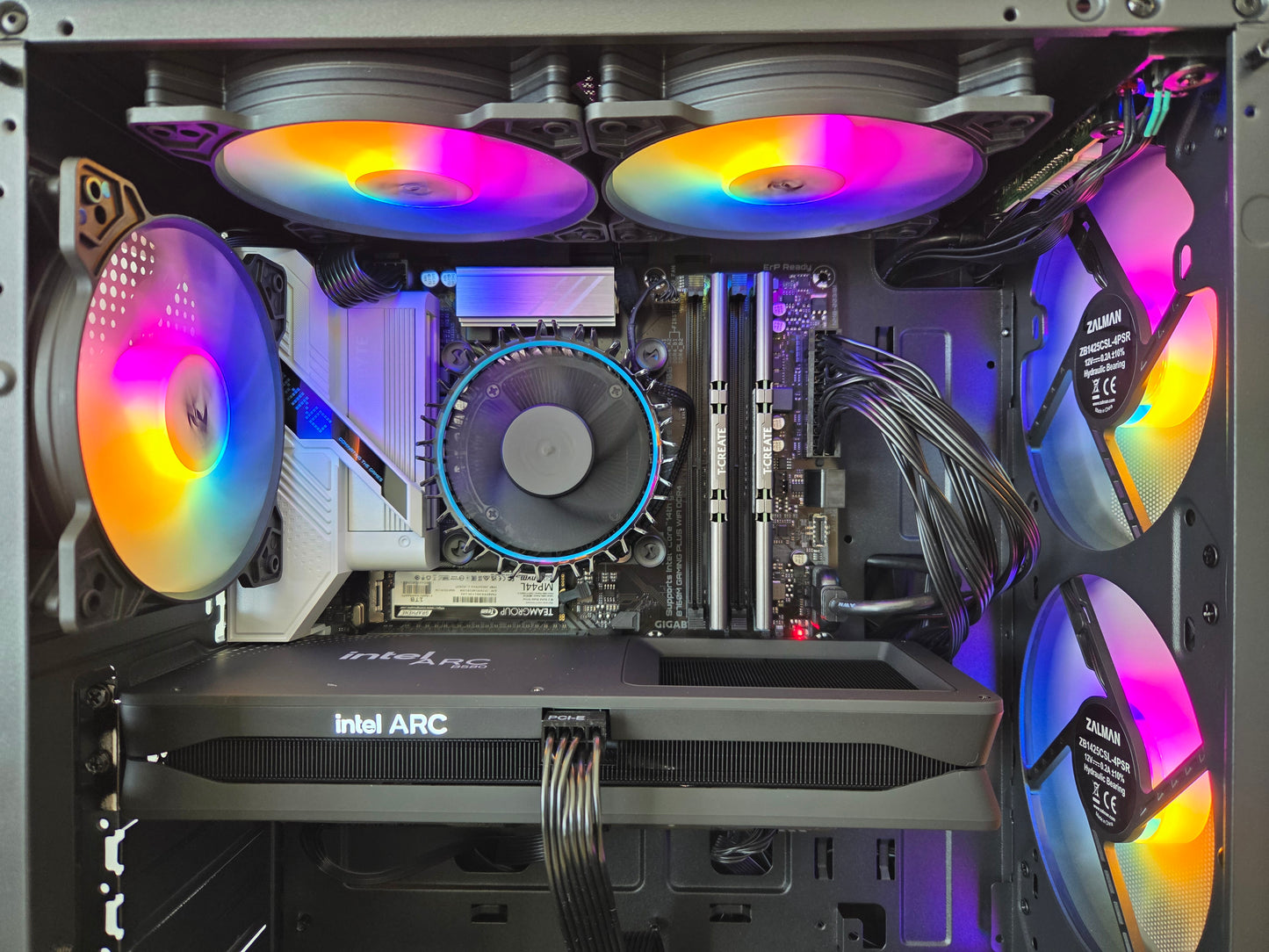 Intel ARC B580 i5 14400F Gaming PC