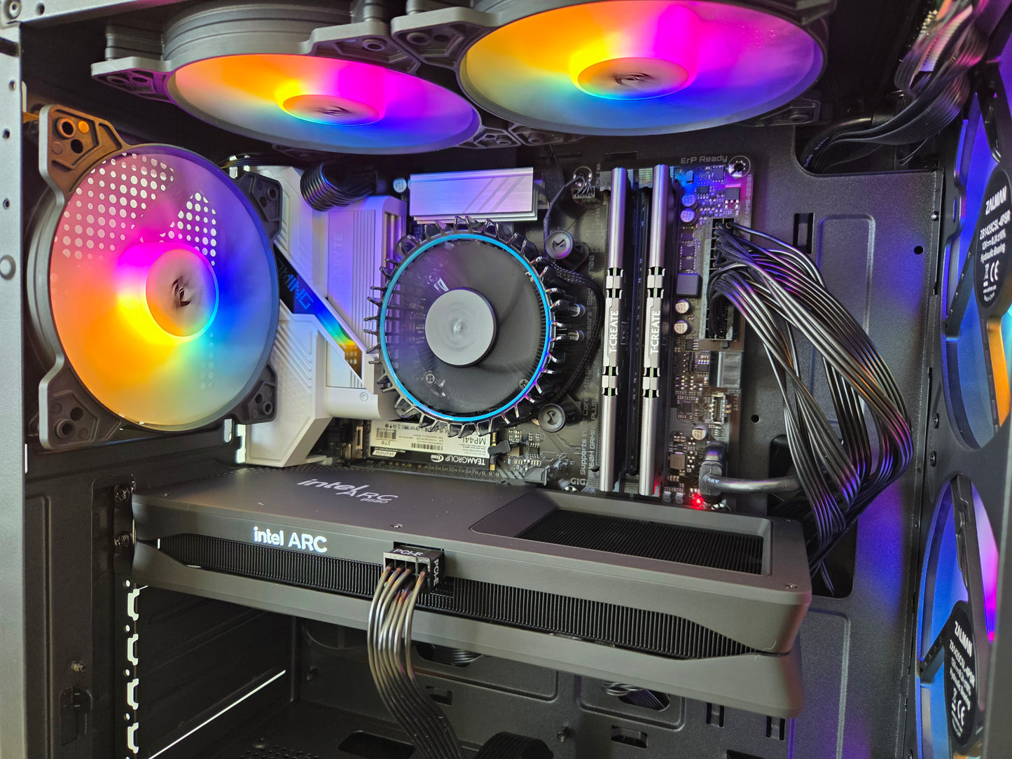 Intel ARC B580 i5 14400F Gaming PC