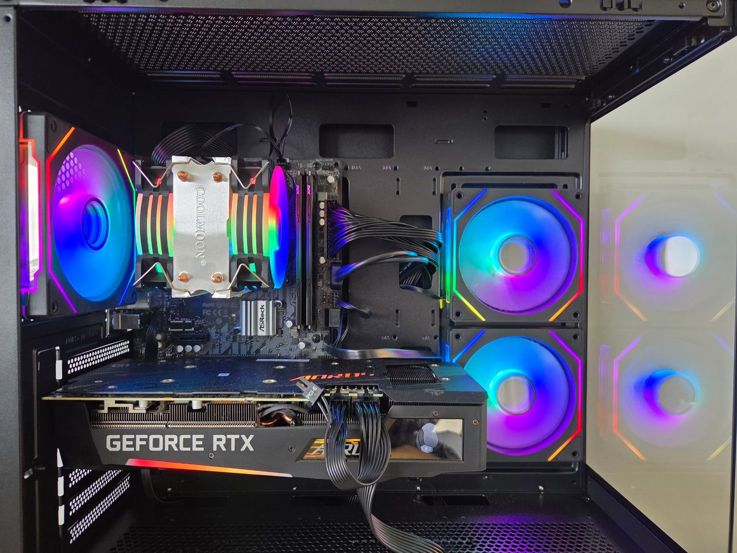 [Refurbished] RTX 3060 Ti i5 10400F Gaming PC