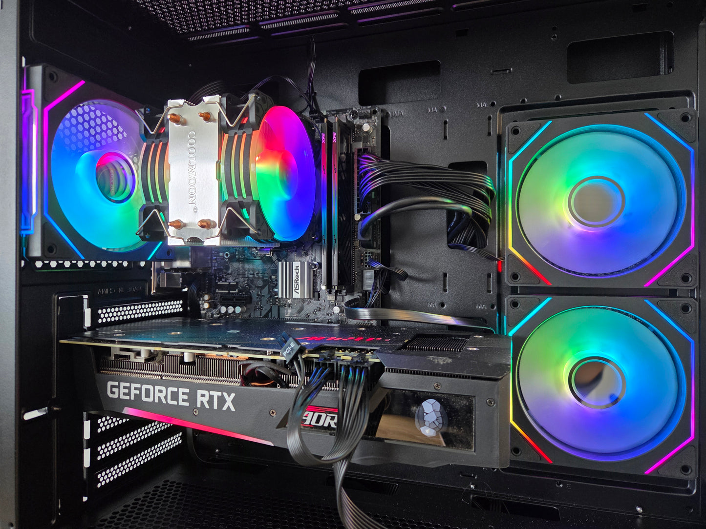 [Refurbished] RTX 3060 Ti i5 10400F Gaming PC