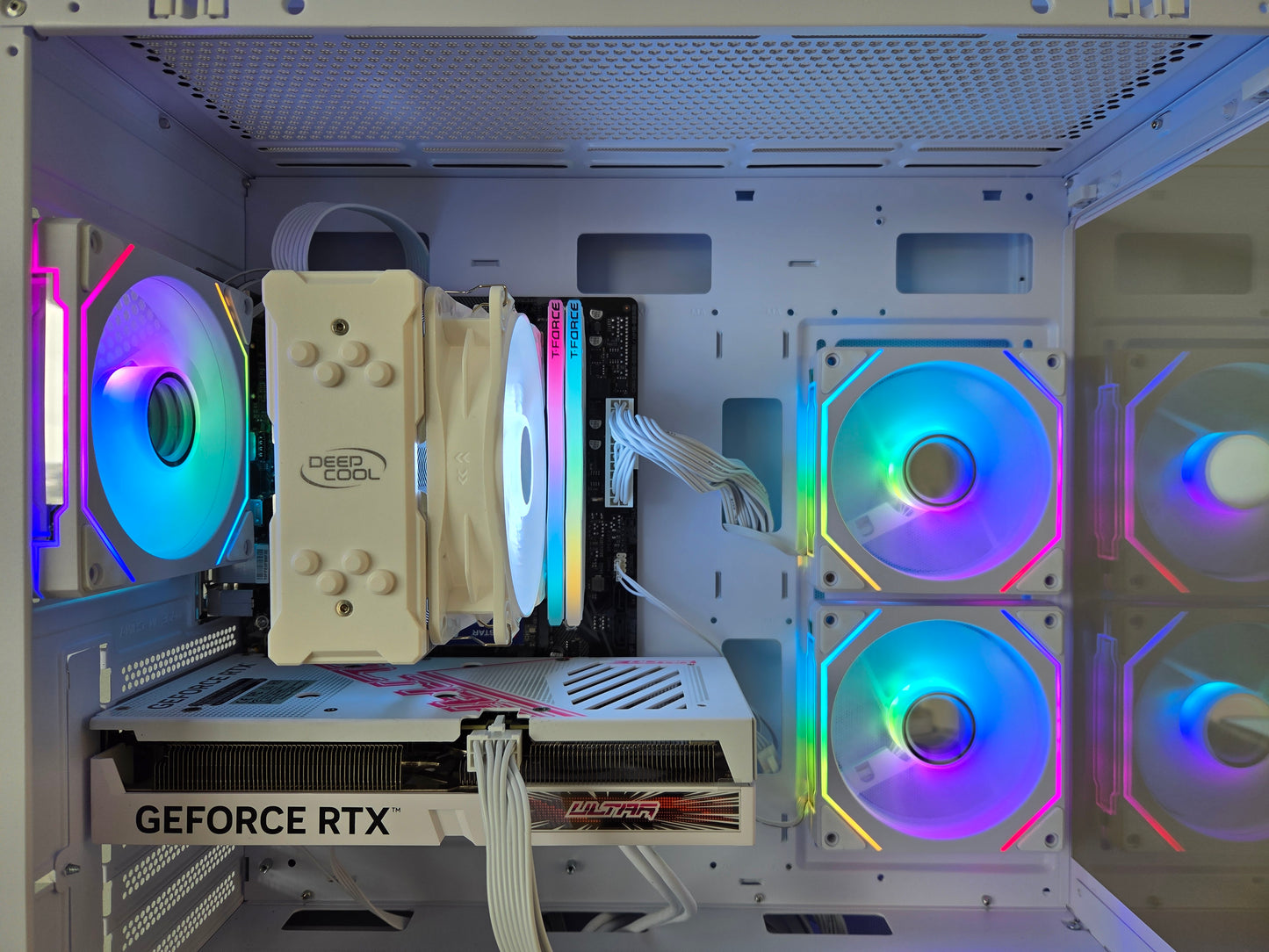 [Refurbished] RTX 4060 Ti Ryzen 5600 Gaming PC