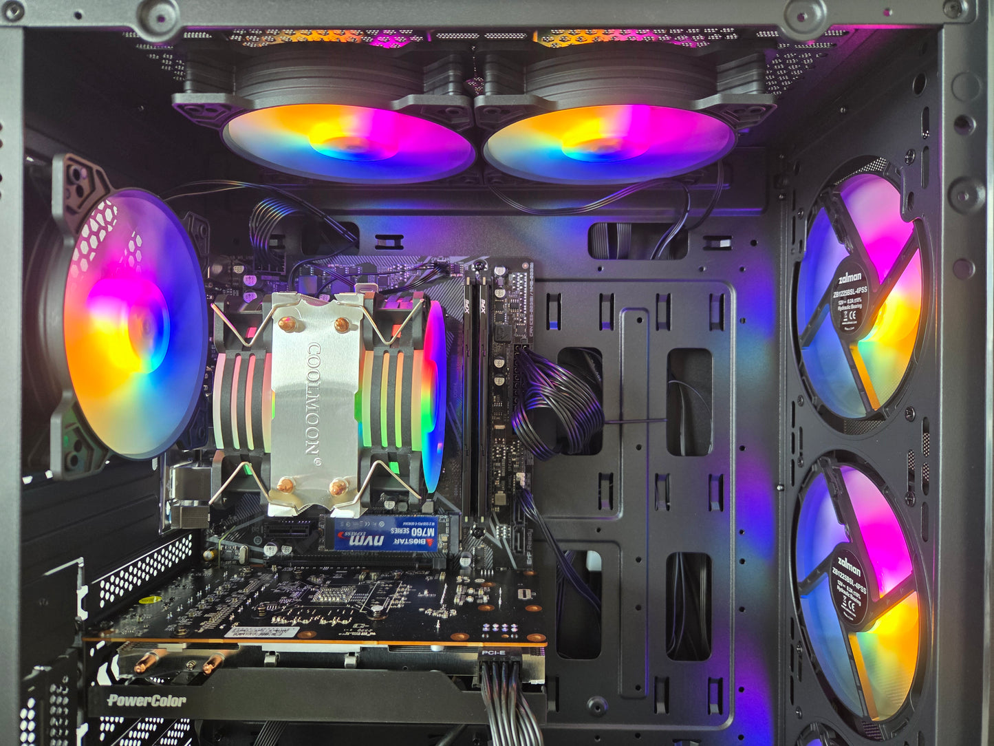 [Refurbished] RX 6600 Ryzen 5 3600 Gaming PC