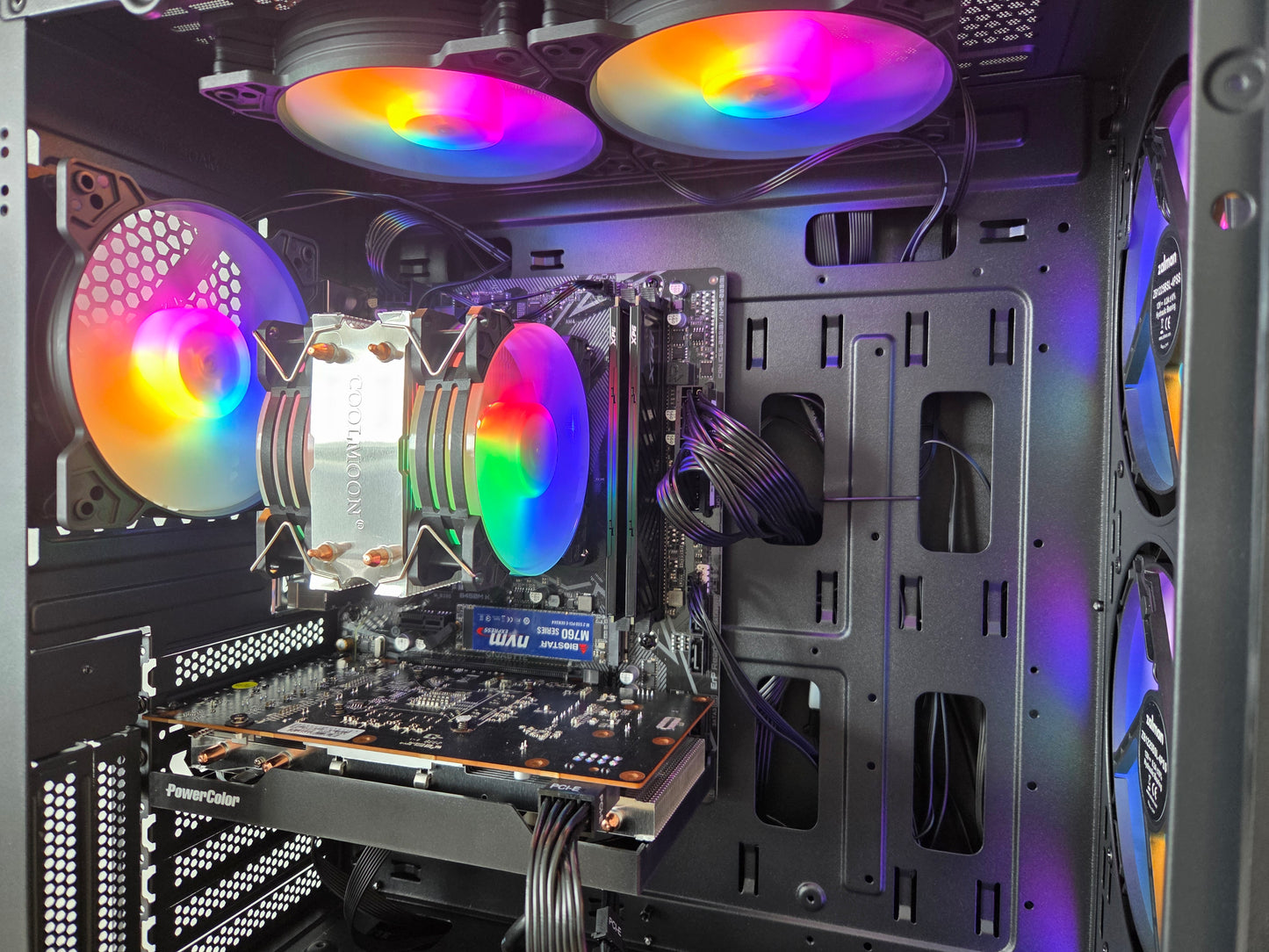 [Refurbished] RX 6600 Ryzen 5 3600 Gaming PC