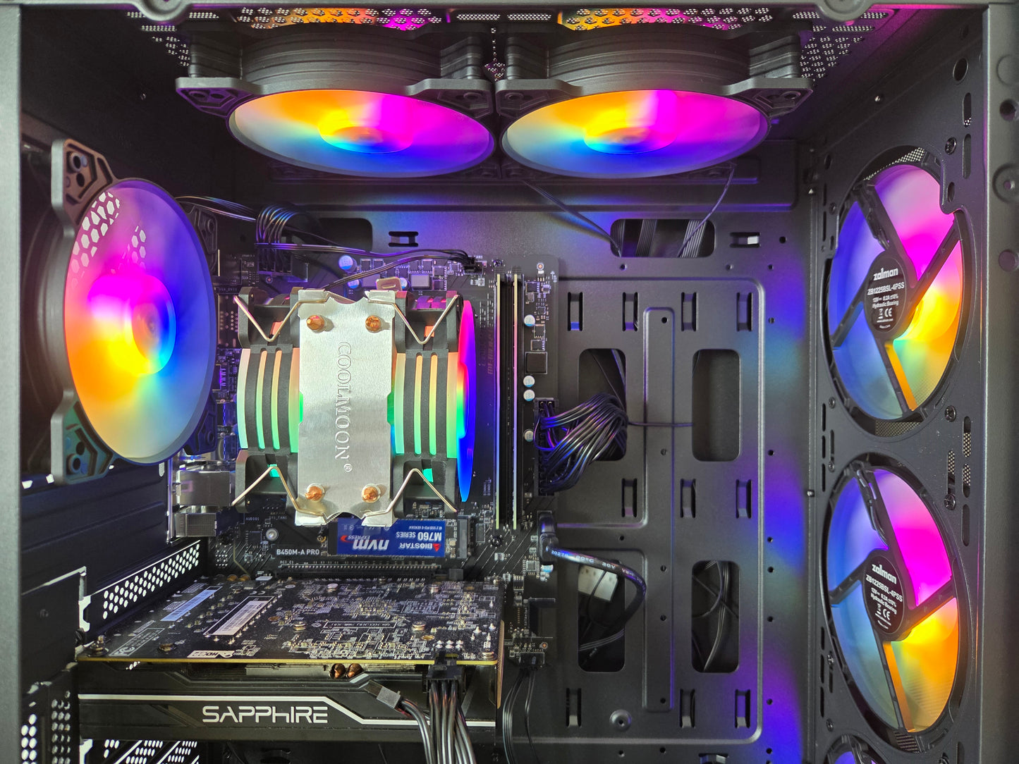 [Refurbished] RX 570 Ryzen 5 3500X Gaming PC