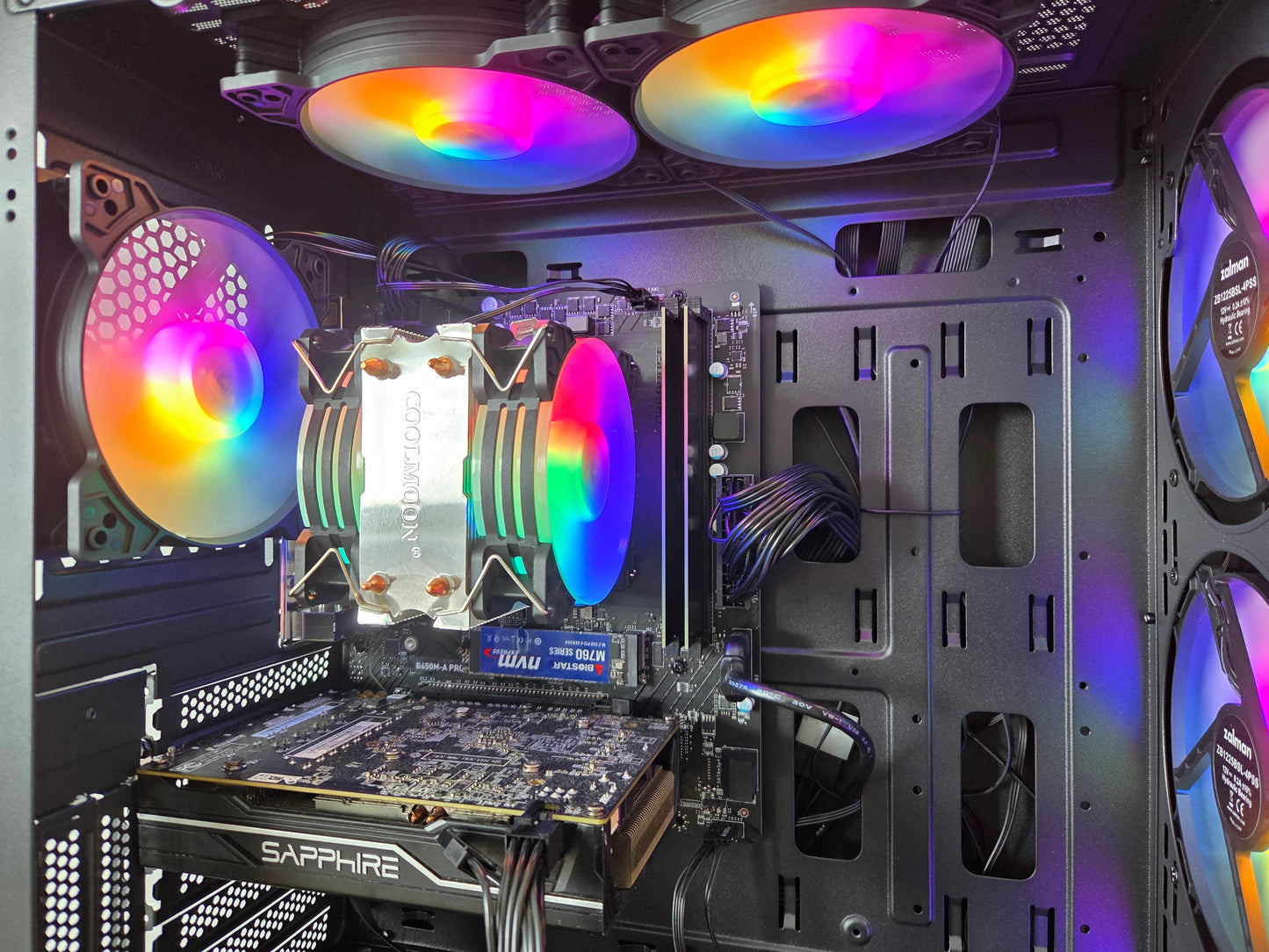 [Refurbished] RX 570 Ryzen 5 3500X Gaming PC