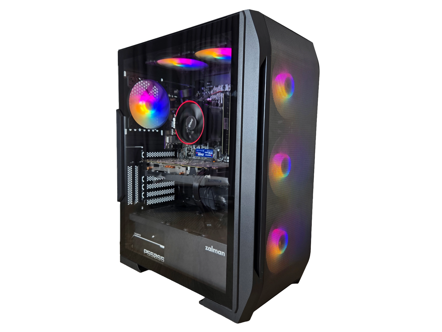 [Refurbished] RX 570 Ryzen 7 1700 Gaming PC