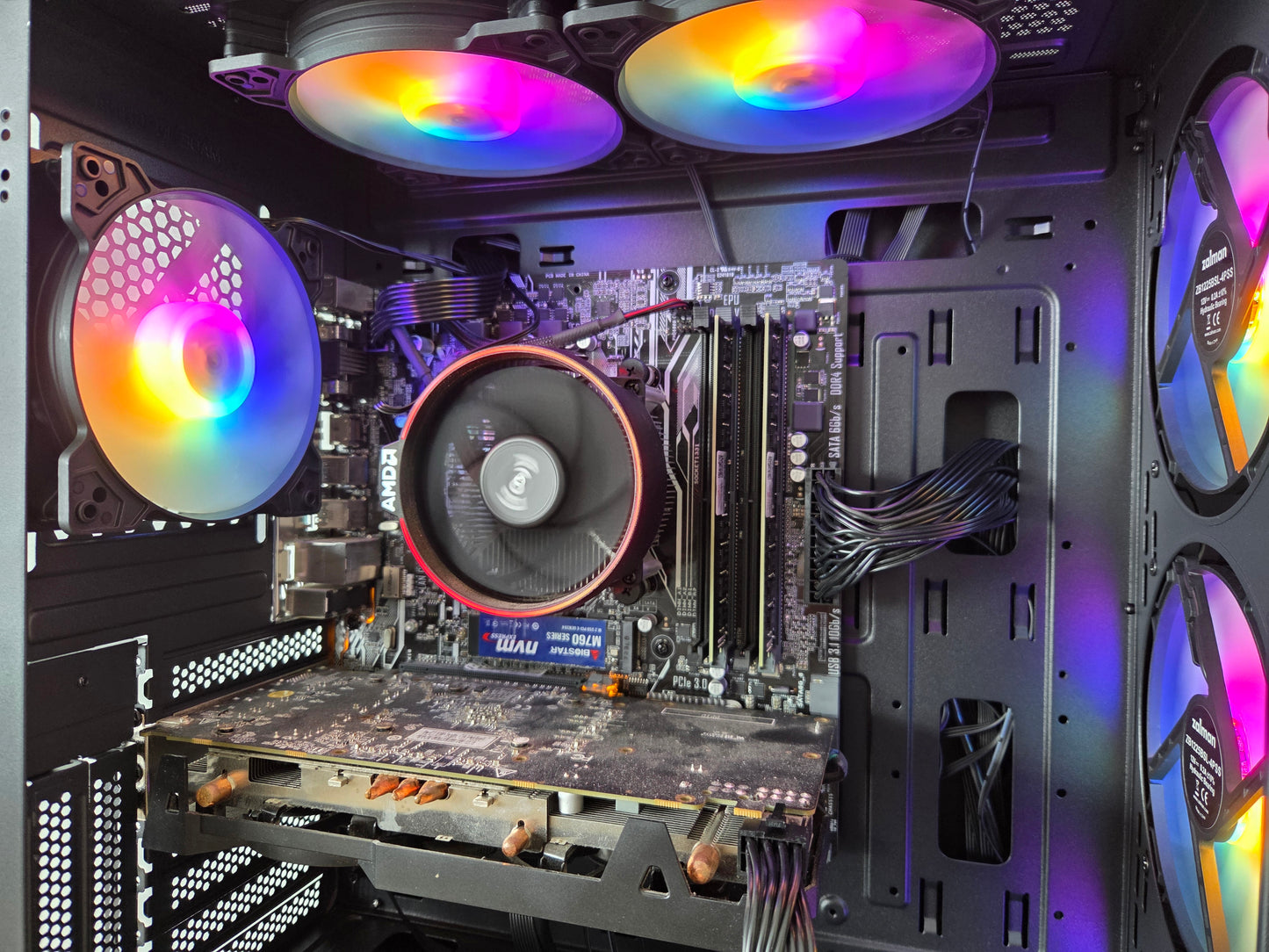 [Refurbished] RX 570 Ryzen 7 1700 Gaming PC