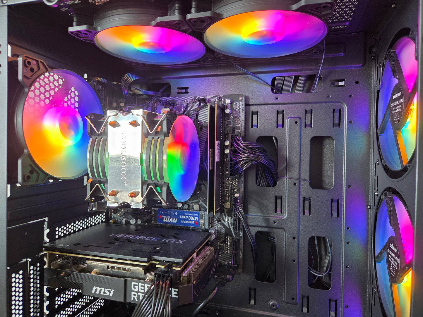 [Refurbished] RTX 3060 Ryzen 5 3600