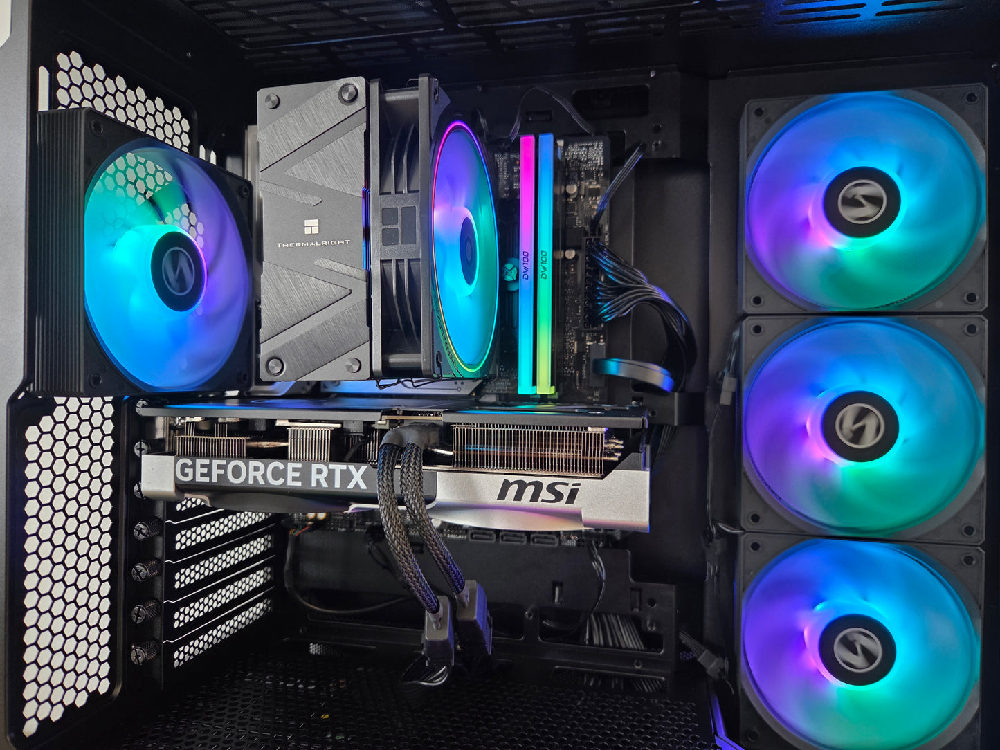 RTX 5070 Intel i5 14600KF Gaming PC