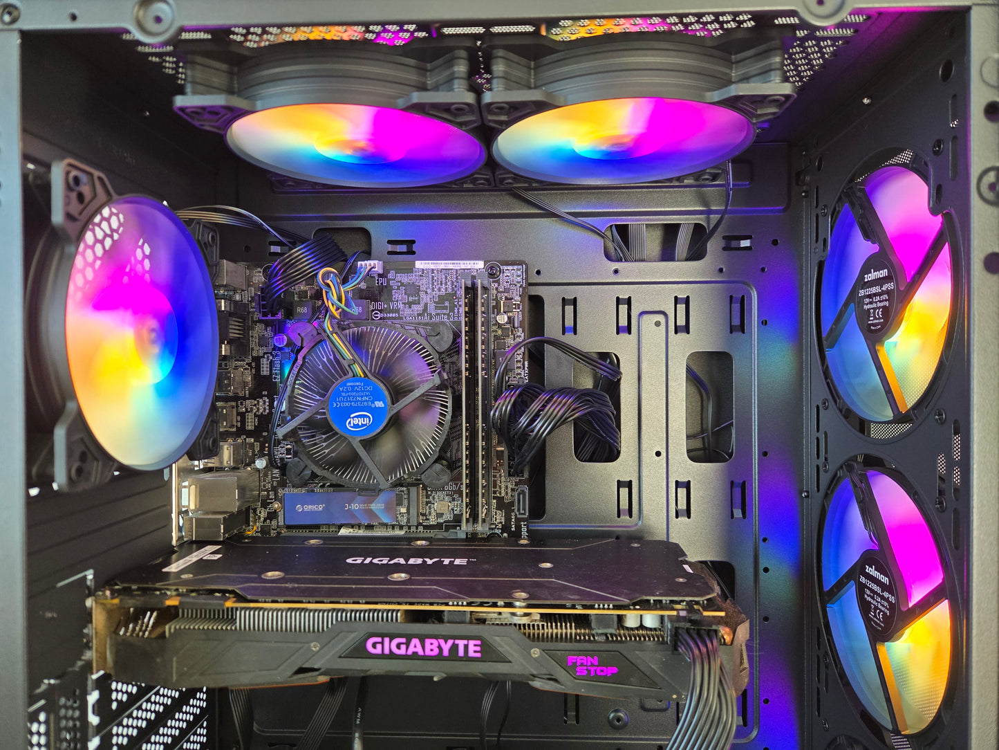 [Refurbished] GTX 1070 i5 7500 Gaming PC