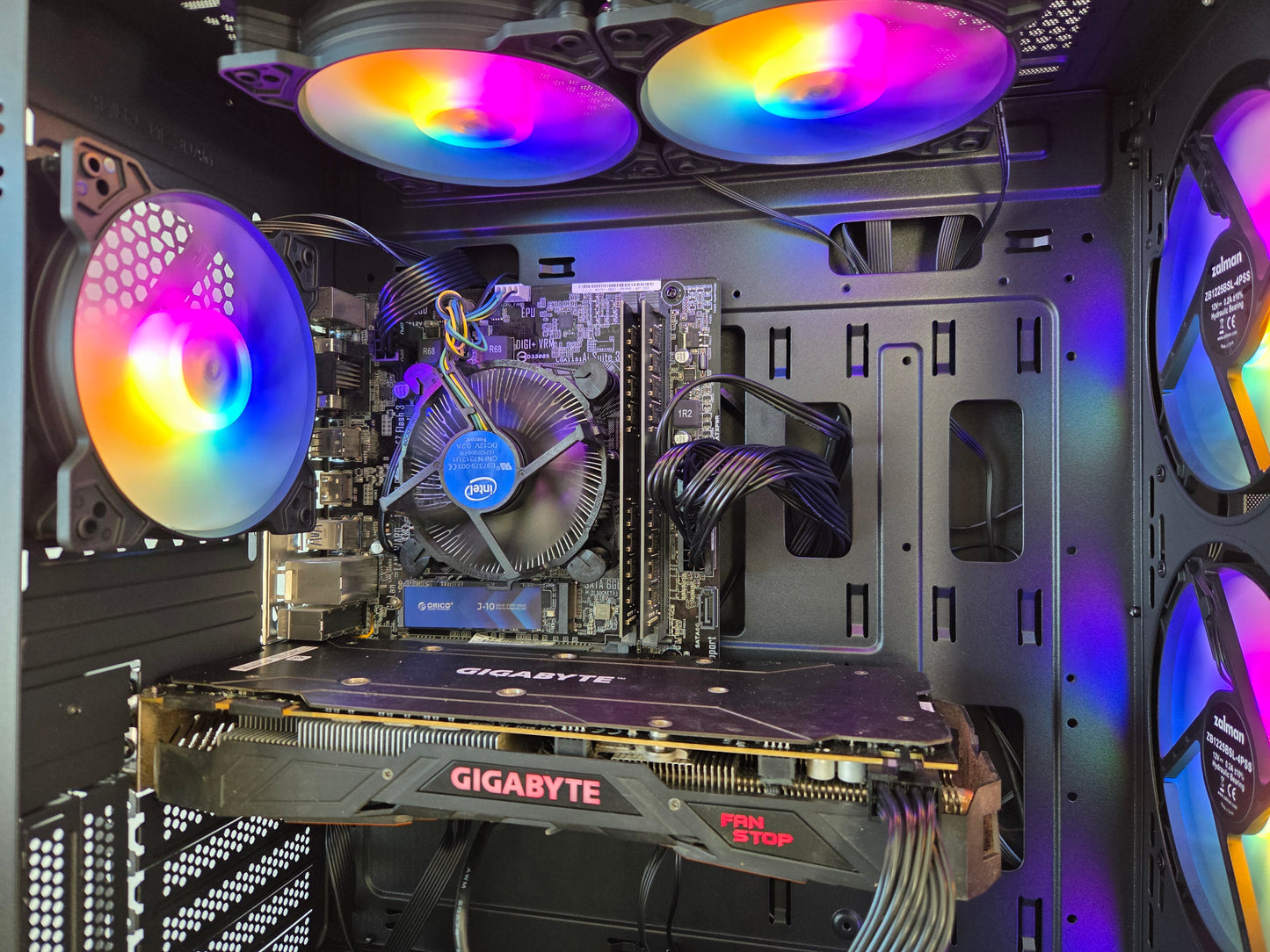 [Refurbished] GTX 1070 i5 7500 Gaming PC