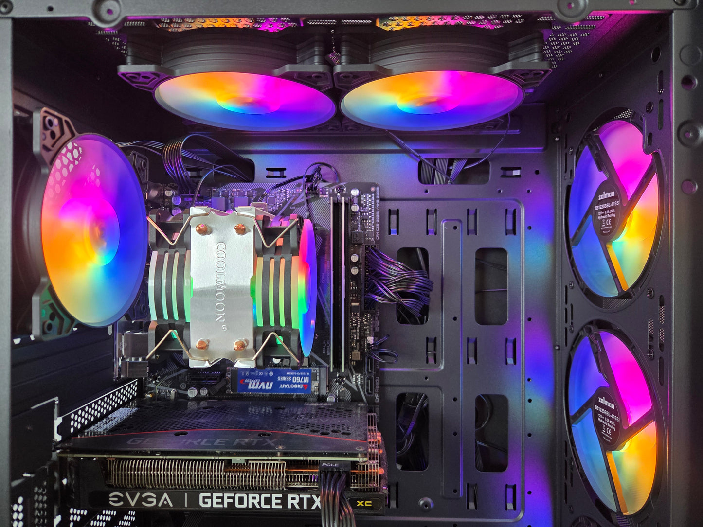 [Refurbished] RTX 3060 Ti Ryzen 7 3700X Gaming PC