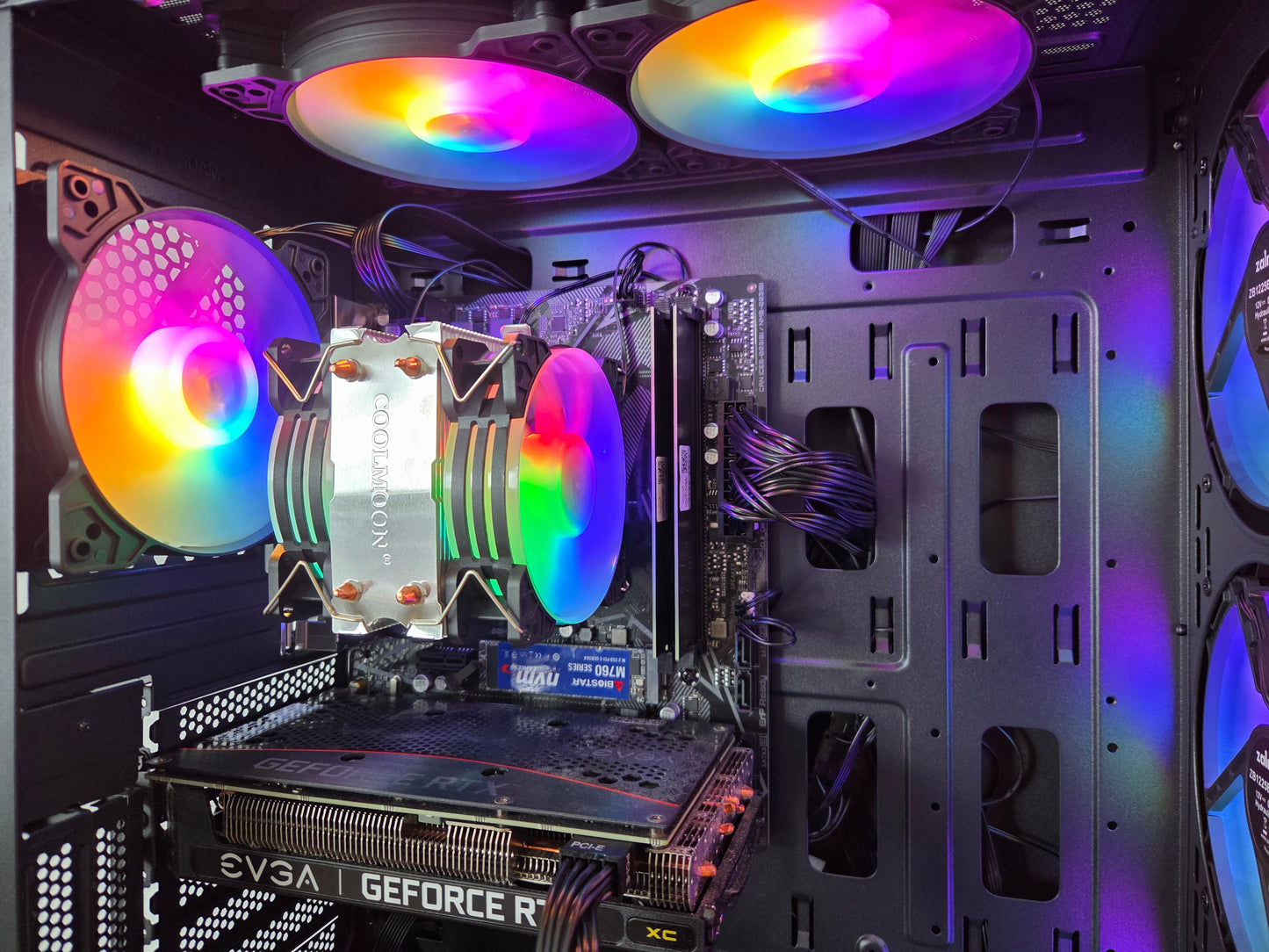 [Refurbished] RTX 3060 Ti Ryzen 7 3700X Gaming PC