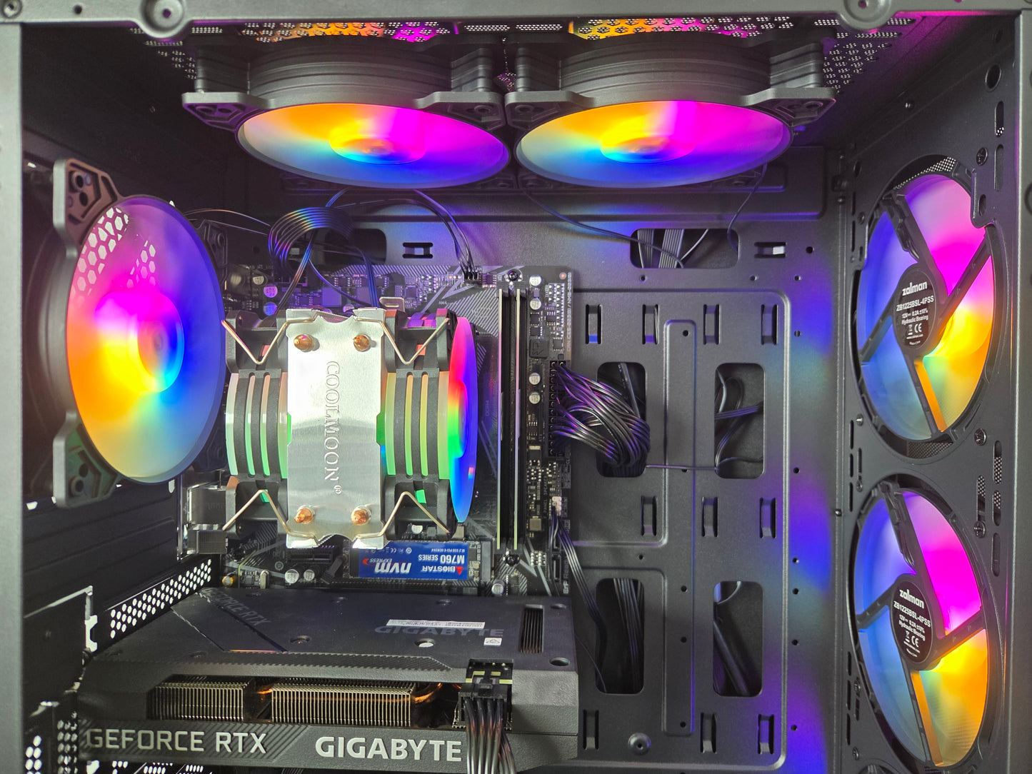 [Refurbished] RTX 3060 Ryzen 7 3700X Gaming PC