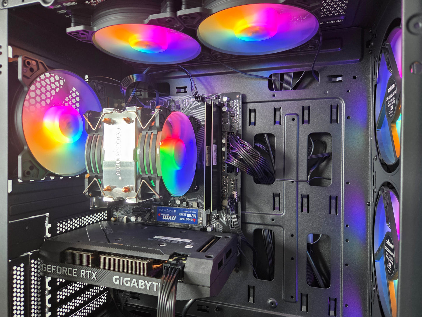 [Refurbished] RTX 3060 Ryzen 7 3700X Gaming PC