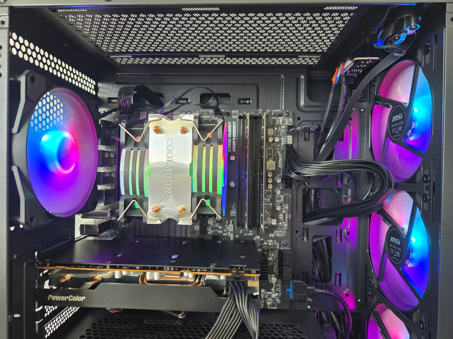 [Refurbished] RX 7600 Ryzen 5 5600 Gaming PC