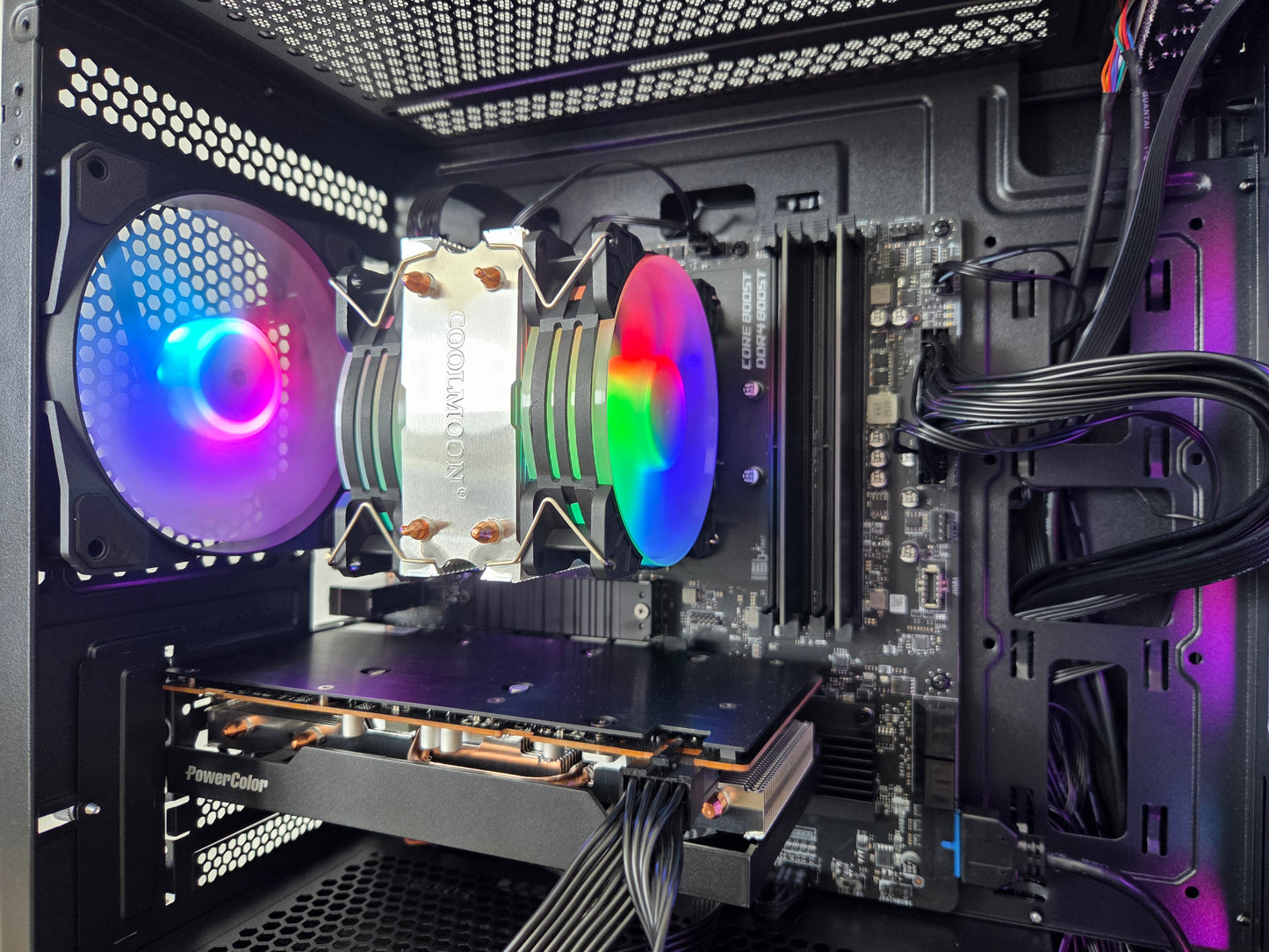 [Refurbished] RX 7600 Ryzen 5 5600 Gaming PC