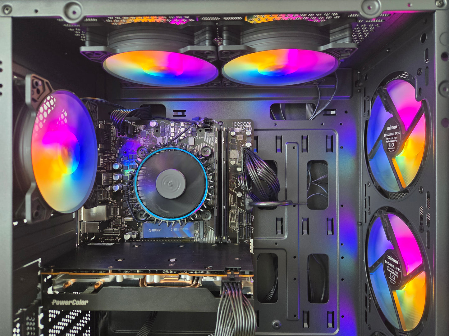 [Refurbished] RX 7600 Intel i5 12400F Gaming PC