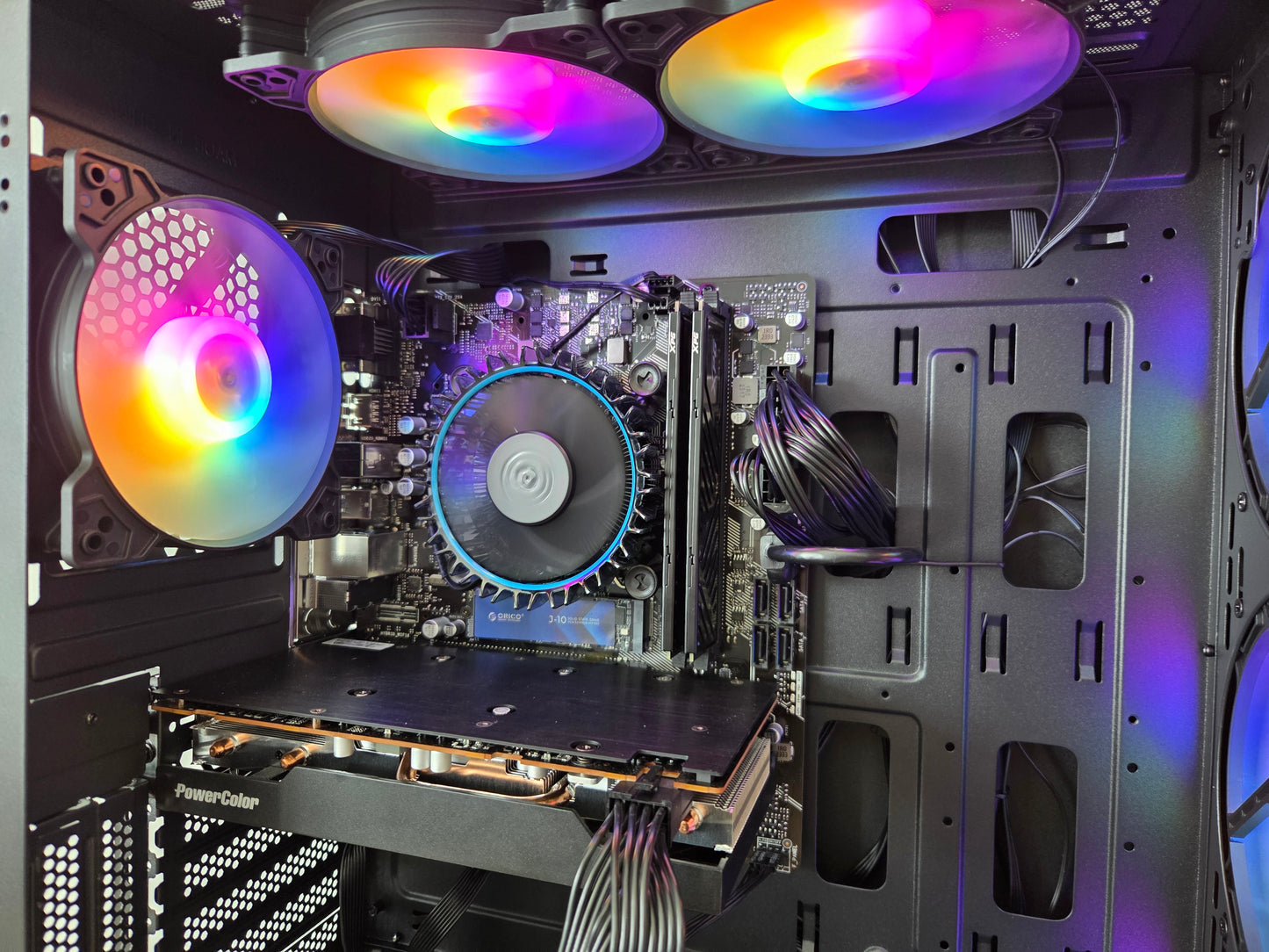 [Refurbished] RX 7600 Intel i5 12400F Gaming PC