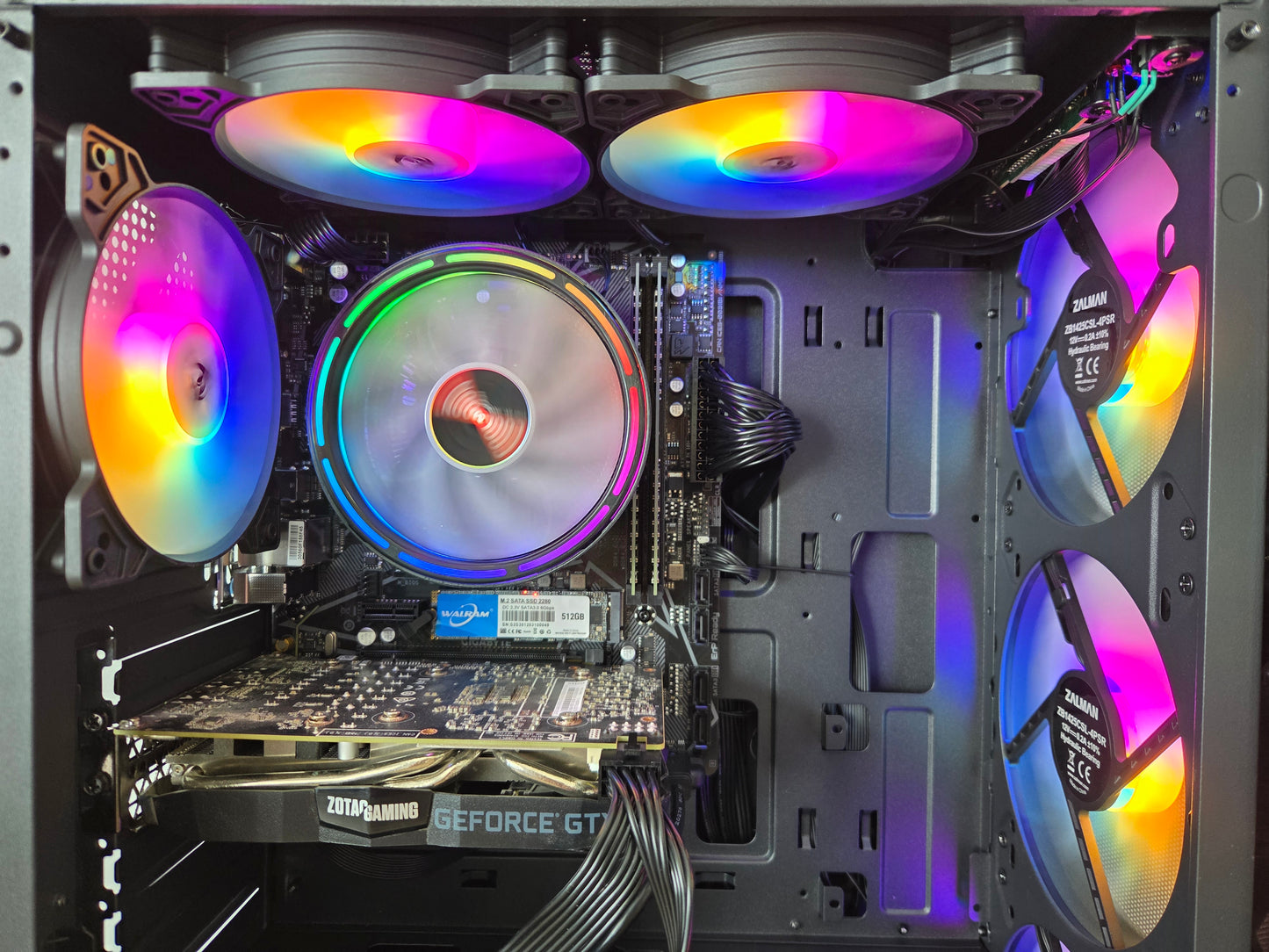 [Refurbished] GTX 1660 Super Ryzen 5 3500X Gaming PC