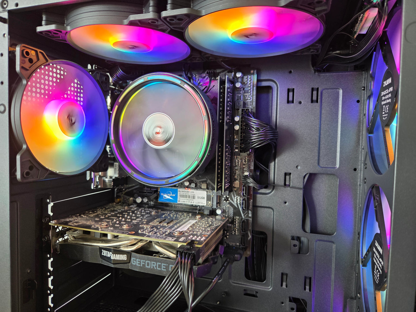 [Refurbished] GTX 1660 Super Ryzen 5 3500X Gaming PC