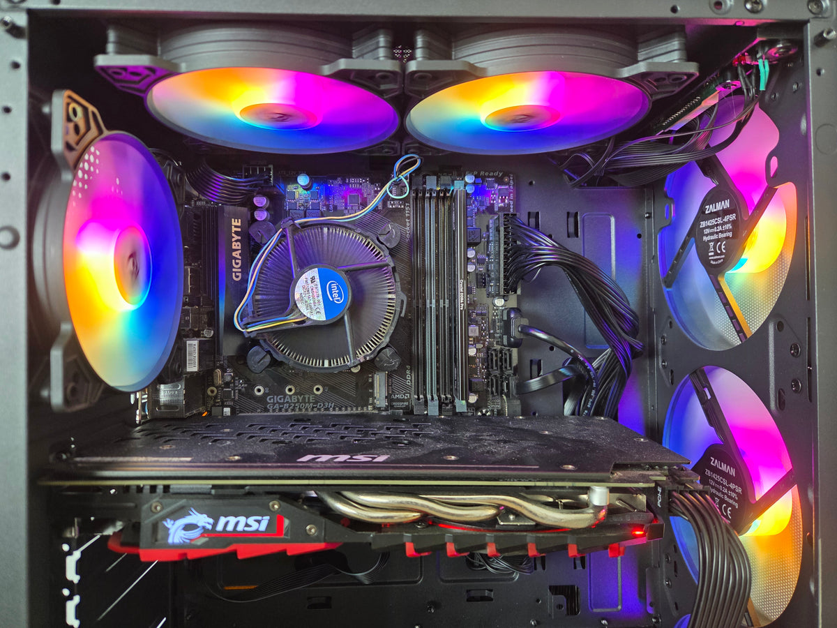 [Refurbished] GTX 1060 i5 6500 Gaming PC – NotBadTech