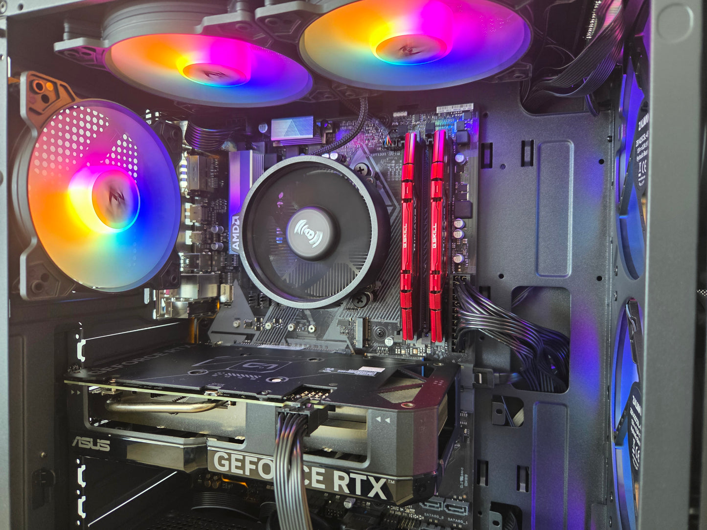 [Refurbished] RTX 4060 Ryzen 3600 Gaming PC