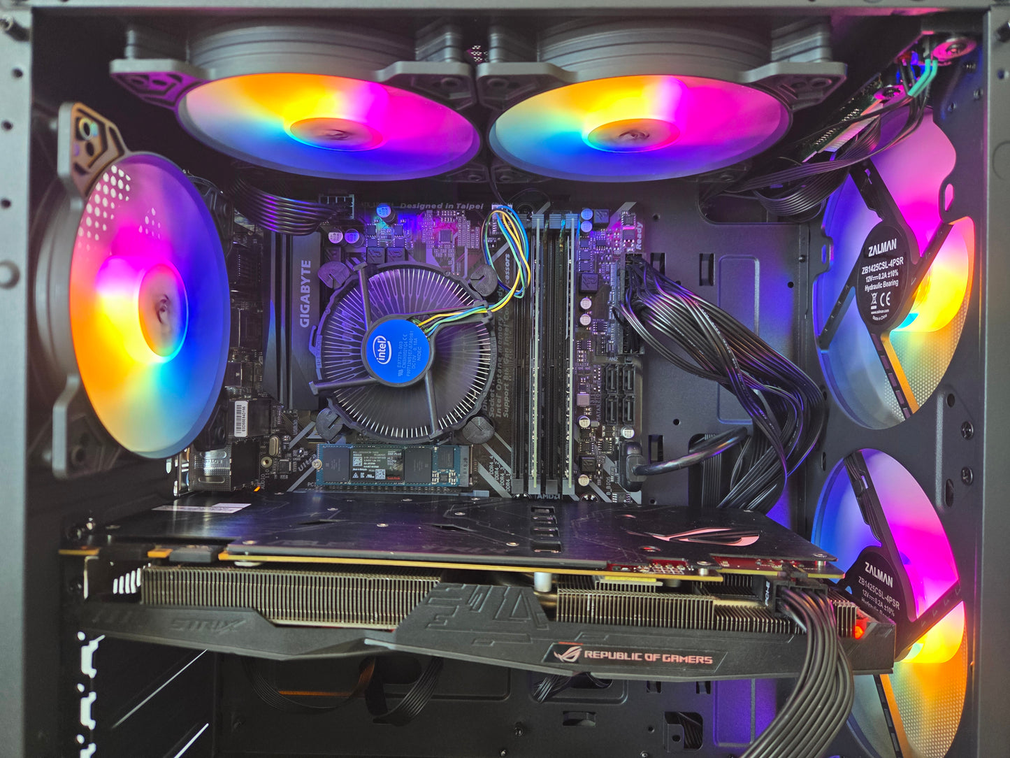 [Refurbished] GTX 1070 i5 8500 Gaming PC