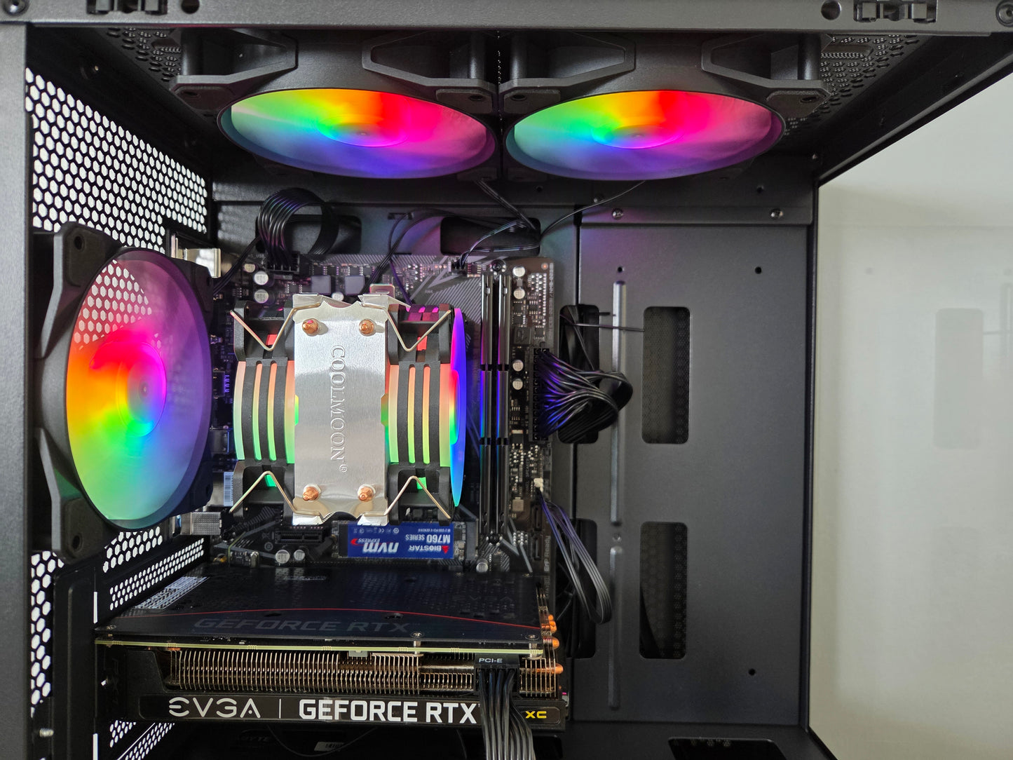 [Refurbished] RTX 3060 Ti Ryzen 5 3600X Gaming PC