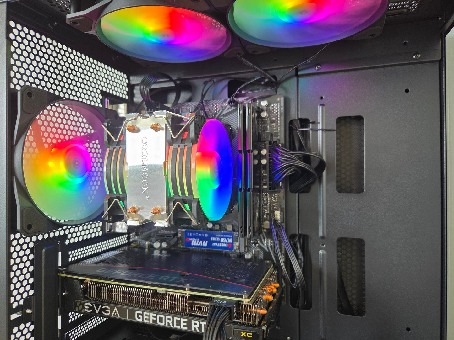 [Refurbished] RTX 3060 Ti Ryzen 5 3600X Gaming PC