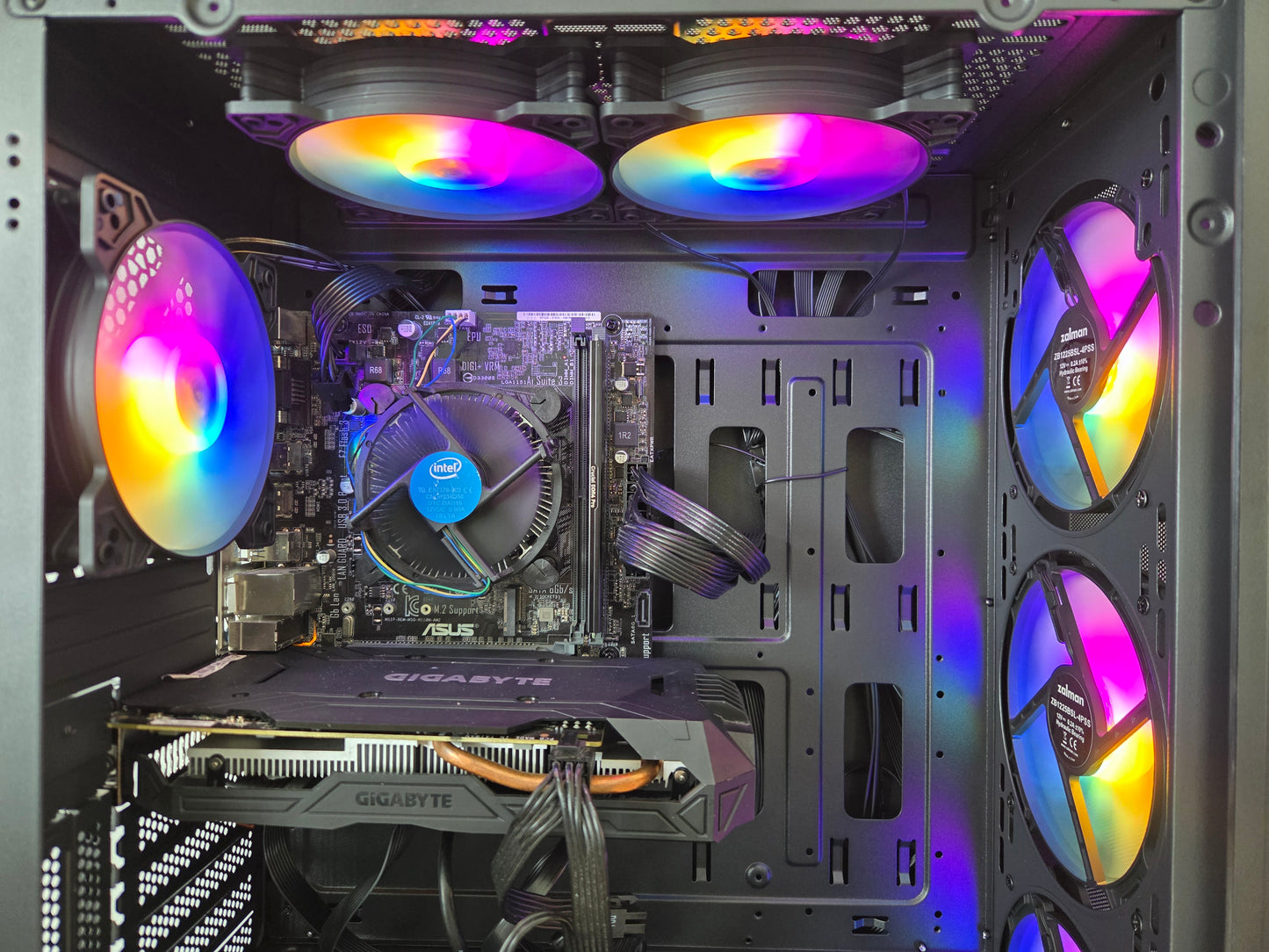 [Refurbished] GTX 1060 i5 7400 Gaming PC