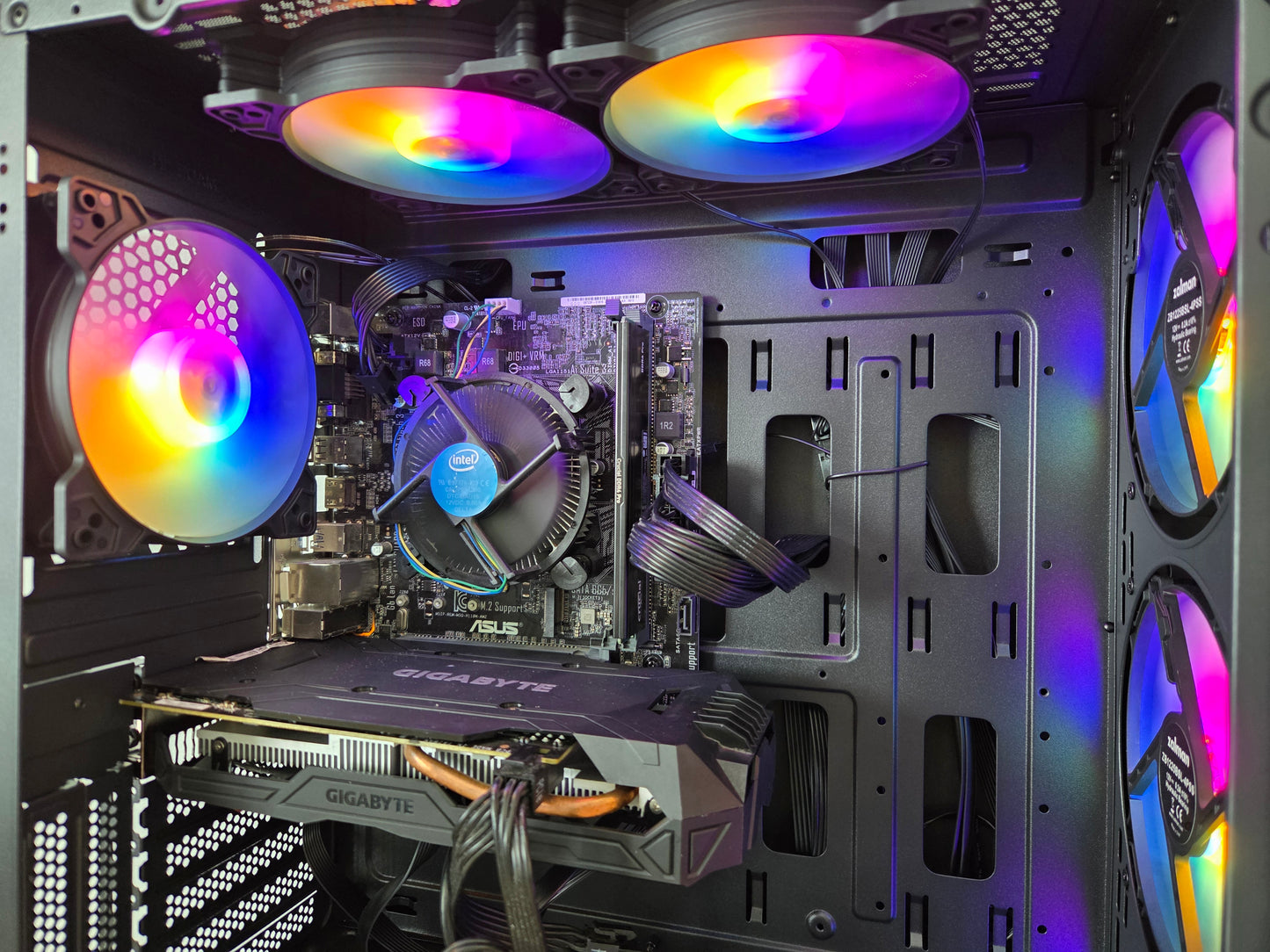 [Refurbished] GTX 1060 i5 7400 Gaming PC