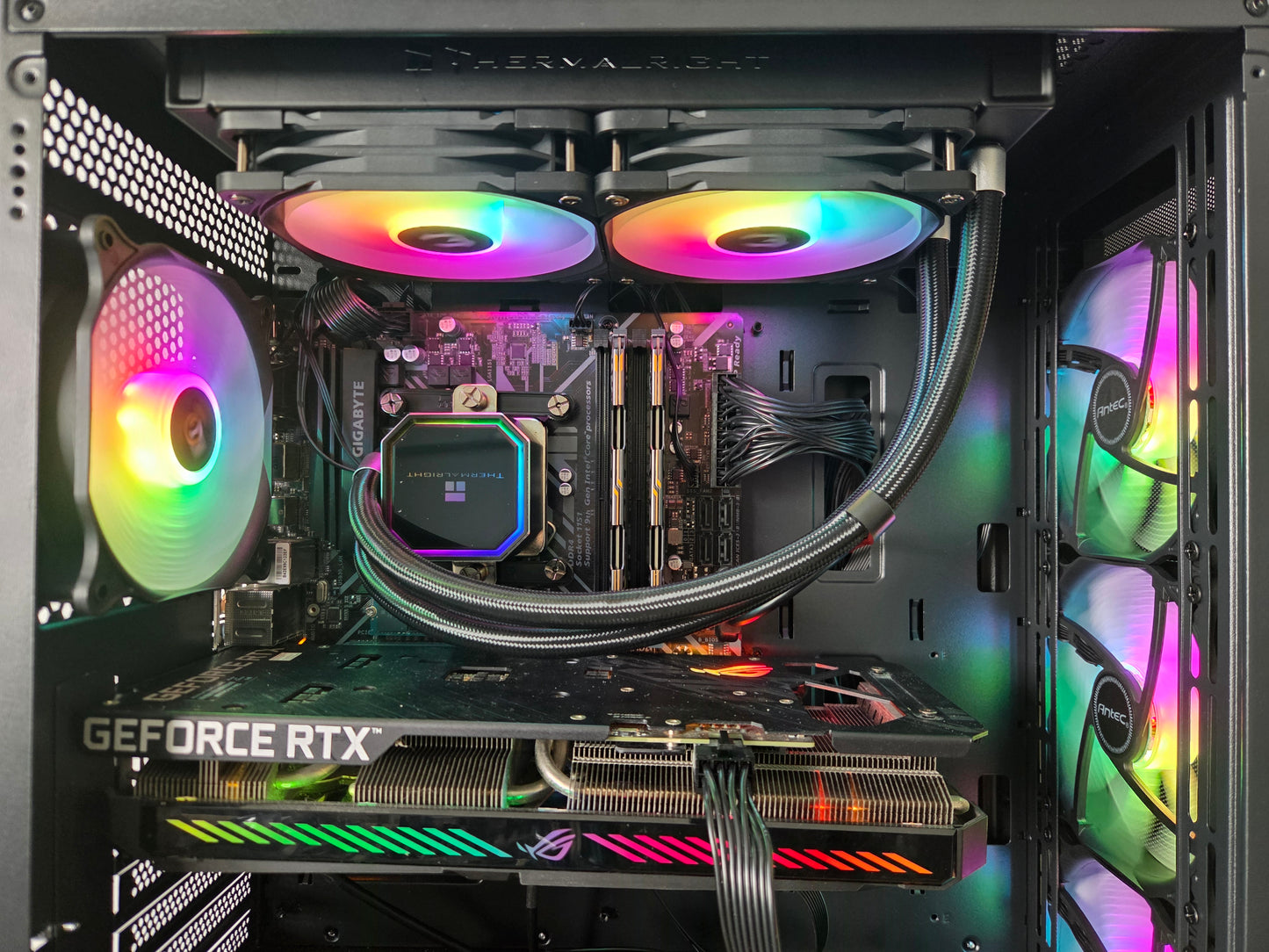 [Refurbished] RTX 3060 i7 8700 Gaming PC