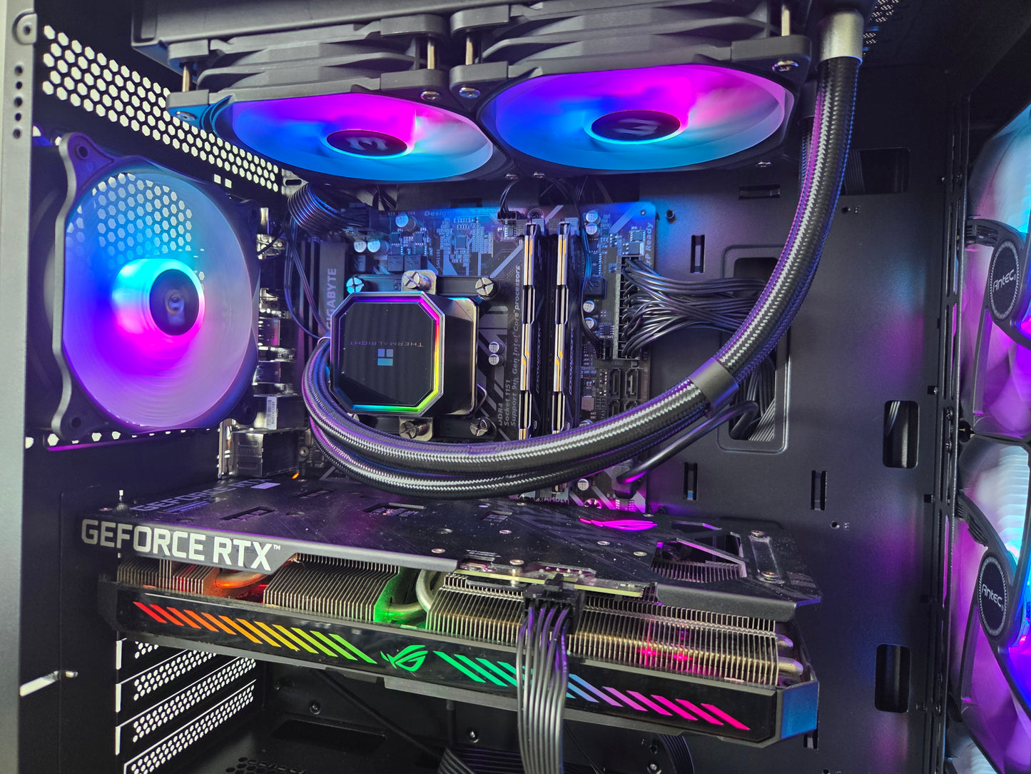 [Refurbished] RTX 3060 i7 8700 Gaming PC