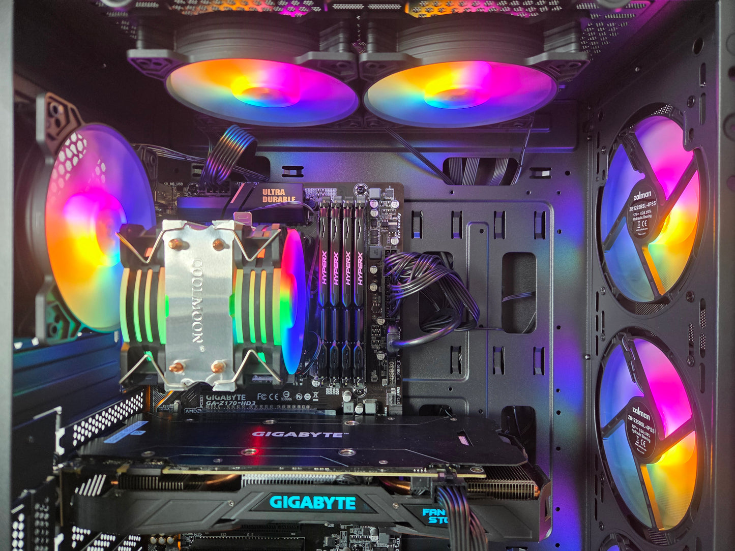 [Refurbished] GTX 1070 i7 6700K Gaming PC