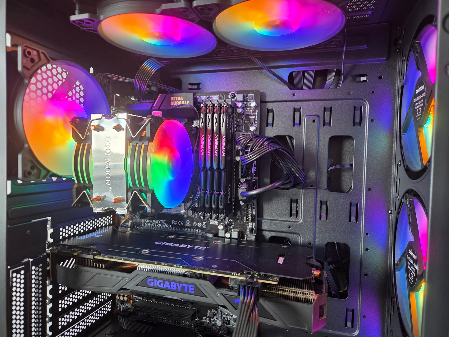 [Refurbished] GTX 1070 i7 6700K Gaming PC