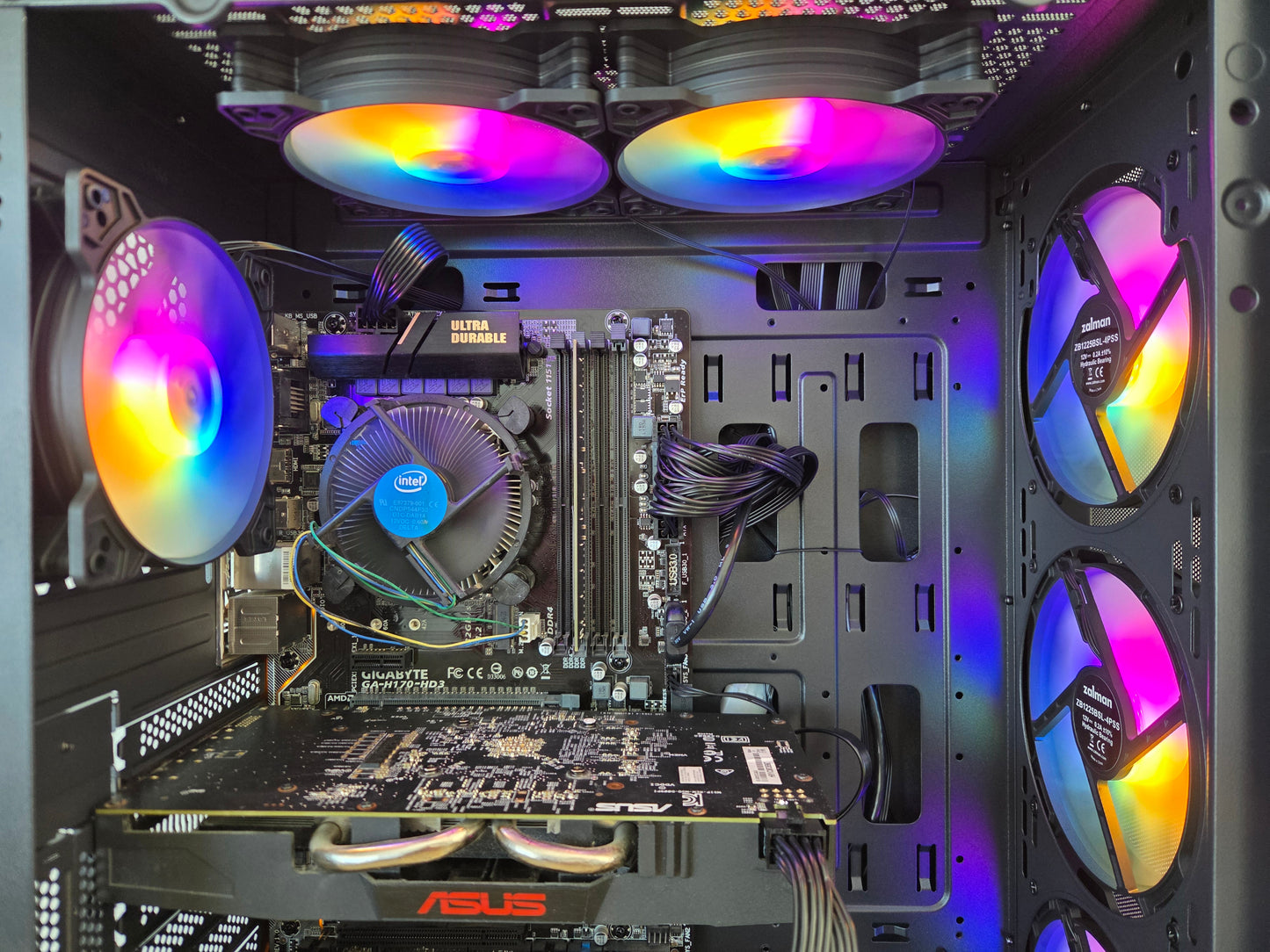 [Refurbished] RX 570 i5 6500 Gaming PC