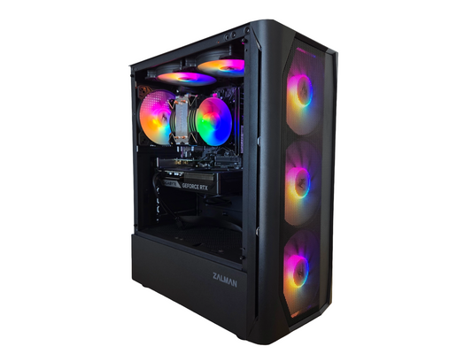RTX 5050 i5 12400F Gaming PC